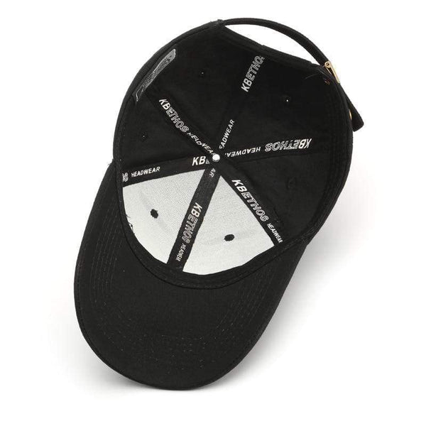 Planet Gates Cotton Baseball Cap for Men and Women Simple Solid Color Hat