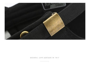 Planet Gates Cotton Baseball Cap for Men and Women Simple Solid Color Hat