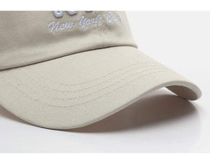 Planet Gates Cotton Baseball Cap for Women and Men NYC Embroidery Hats Boys Girls Hip Hop Hat Summer Visors Cap Casual Snapback Hat