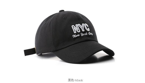 Planet Gates Cotton Baseball Cap for Women and Men NYC Embroidery Hats Boys Girls Hip Hop Hat Summer Visors Cap Casual Snapback Hat