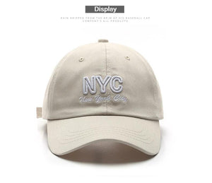 Planet Gates Cotton Baseball Cap for Women and Men NYC Embroidery Hats Boys Girls Hip Hop Hat Summer Visors Cap Casual Snapback Hat