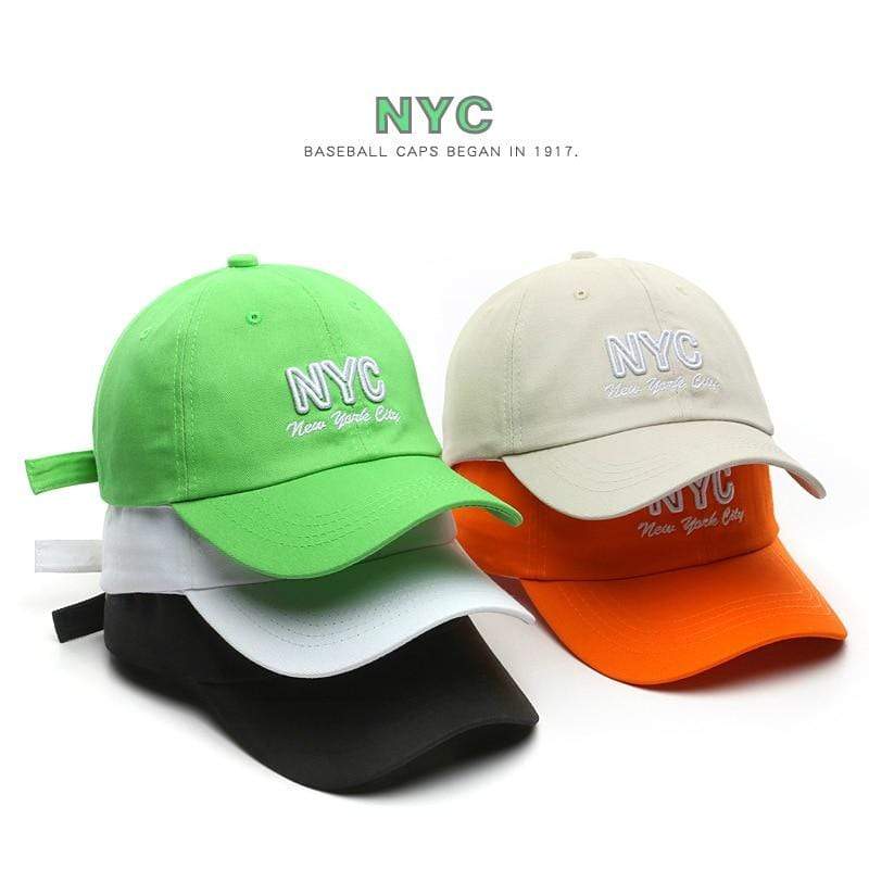 Planet Gates Cotton Baseball Cap for Women and Men NYC Embroidery Hats Boys Girls Hip Hop Hat Summer Visors Cap Casual Snapback Hat