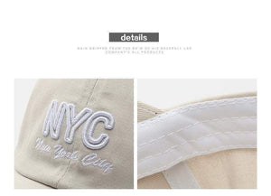 Planet Gates Cotton Baseball Cap for Women and Men NYC Embroidery Hats Boys Girls Hip Hop Hat Summer Visors Cap Casual Snapback Hat