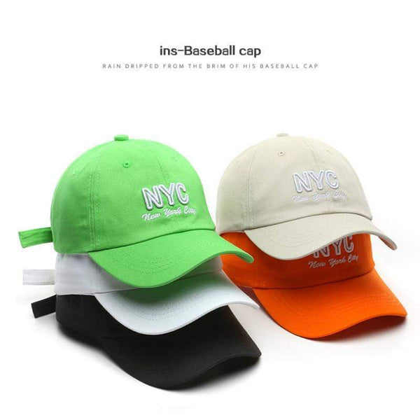 Planet Gates Cotton Baseball Cap for Women and Men NYC Embroidery Hats Boys Girls Hip Hop Hat Summer Visors Cap Casual Snapback Hat