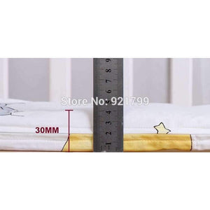 Planet Gates Cotton Cartoon Soft Baby Bedding Sets Gray Elephant  Baby Crib bumper Include Pillow/ Bumpers/ Sheet/Quilt Cover Baby Bumpers