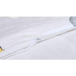 Planet Gates Cotton Cartoon Soft Baby Bedding Sets Gray Elephant  Baby Crib bumper Include Pillow/ Bumpers/ Sheet/Quilt Cover Baby Bumpers