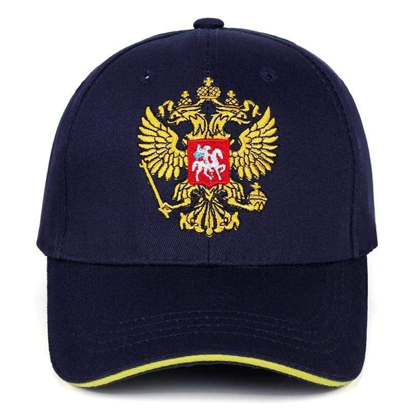 Planet Gates Cotton Outdoor Baseball Cap Russia Badge Embroidery Snapback Fashion Sports Hat Men and women with Patriot Hat bone