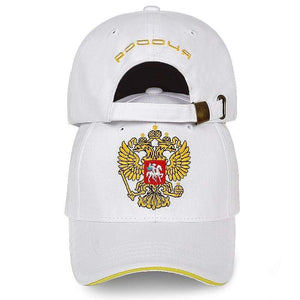 Planet Gates Cotton Outdoor Baseball Cap Russia Badge Embroidery Snapback Fashion Sports Hat Men and women with Patriot Hat bone