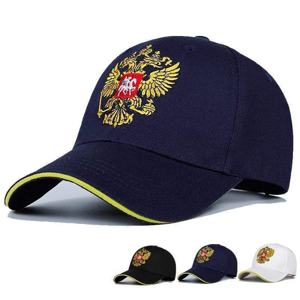 Planet Gates Cotton Outdoor Baseball Cap Russia Badge Embroidery Snapback Fashion Sports Hat Men and women with Patriot Hat bone