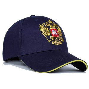 Planet Gates Cotton Outdoor Baseball Cap Russia Badge Embroidery Snapback Fashion Sports Hat Men and women with Patriot Hat bone