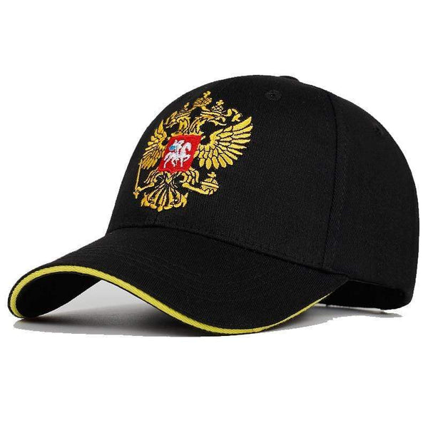 Planet Gates Cotton Outdoor Baseball Cap Russia Badge Embroidery Snapback Fashion Sports Hat Men and women with Patriot Hat bone