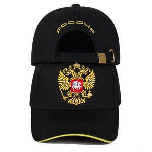 Planet Gates Cotton Outdoor Baseball Cap Russia Badge Embroidery Snapback Fashion Sports Hat Men and women with Patriot Hat bone