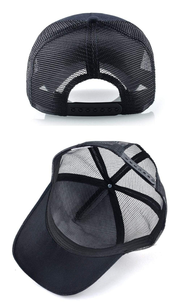 Planet Gates Cotton Snapback caps for men Embroidery wolf Baseball Cap Women's Breathable Mesh Trucker Bone rooster Hip Hop hats