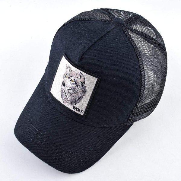 Planet Gates Cotton Snapback caps for men Embroidery wolf Baseball Cap Women's Breathable Mesh Trucker Bone rooster Hip Hop hats