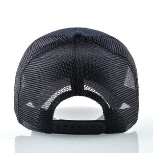Planet Gates Cotton Snapback caps for men Embroidery wolf Baseball Cap Women's Breathable Mesh Trucker Bone rooster Hip Hop hats