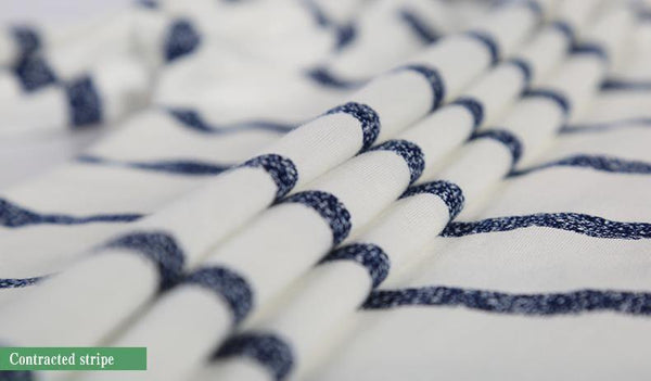 Planet Gates Cotton Spring and Autumn Male Sleepwear Long-Sleeve O-Neck Pullover Striped Lounge Sleep Set