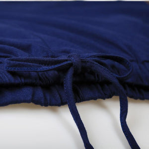 Planet Gates Cotton Spring and Autumn Male Sleepwear Long-Sleeve O-Neck Pullover Striped Lounge Sleep Set