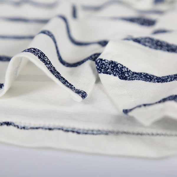 Planet Gates Cotton Spring and Autumn Male Sleepwear Long-Sleeve O-Neck Pullover Striped Lounge Sleep Set