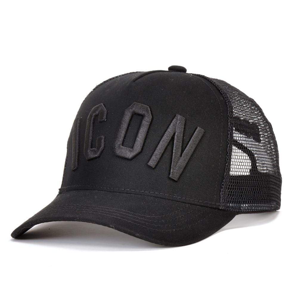 Planet Gates Cotton Summer Baseball Cap for Men Women Embroidery ICON Black Dad Hat Hip Hop DSQ Trucker Cap Hombre Gorras Casquette