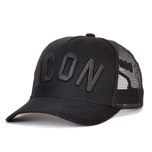 Planet Gates Cotton Summer Baseball Cap for Men Women Embroidery ICON Black Dad Hat Hip Hop DSQ Trucker Cap Hombre Gorras Casquette