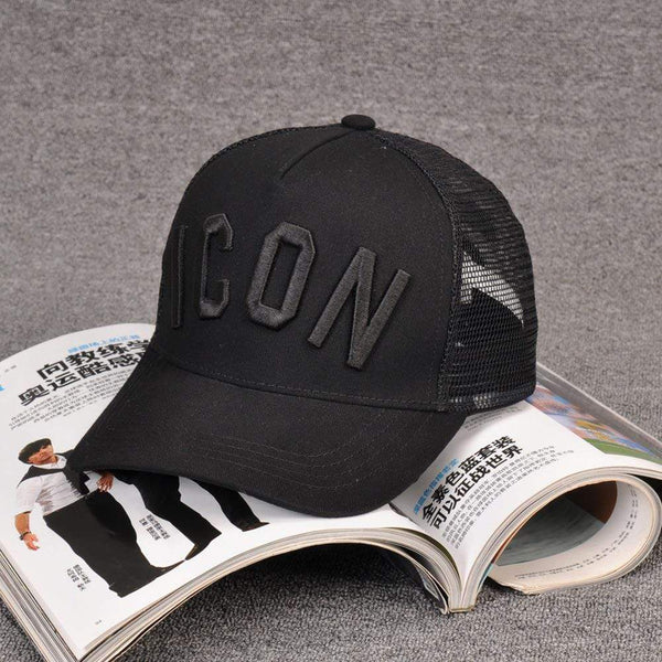 Planet Gates Cotton Summer Baseball Cap for Men Women Embroidery ICON Black Dad Hat Hip Hop DSQ Trucker Cap Hombre Gorras Casquette