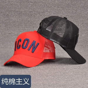 Planet Gates Cotton Summer Baseball Cap for Men Women Embroidery ICON Black Dad Hat Hip Hop DSQ Trucker Cap Hombre Gorras Casquette