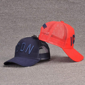 Planet Gates Cotton Summer Baseball Cap for Men Women Embroidery ICON Black Dad Hat Hip Hop DSQ Trucker Cap Hombre Gorras Casquette