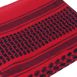 Planet Gates Cotton  Thicken Multifunction Tactical Scarf man Arabic Keffiyeh Wrap Bandana Palestine  Military Scarves