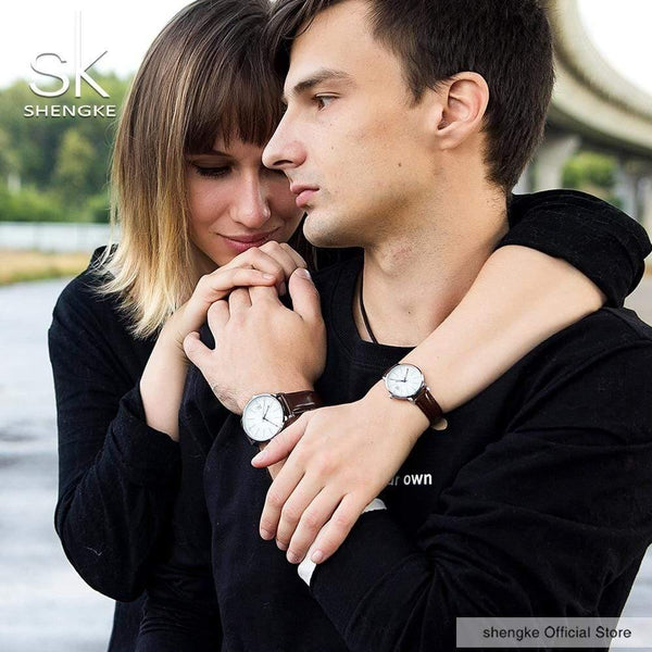 Planet Gates Couple Watch Men Women Watches Simple Quartz Reloj High Quality Relogio Masculino Business Clock Unisex Lover Watch Saat