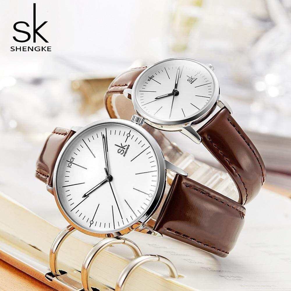 Planet Gates Couple Watch Men Women Watches Simple Quartz Reloj High Quality Relogio Masculino Business Clock Unisex Lover Watch Saat