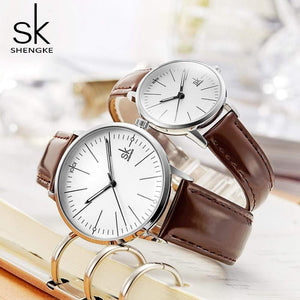Planet Gates Couple Watch Men Women Watches Simple Quartz Reloj High Quality Relogio Masculino Business Clock Unisex Lover Watch Saat