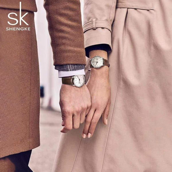 Planet Gates Couple Watch Men Women Watches Simple Quartz Reloj High Quality Relogio Masculino Business Clock Unisex Lover Watch Saat