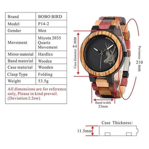 Planet Gates Couple Wooden Watches Men Women Quartz Lover's Wrist watch Ladies Elk Deer Quartz Wrist Watch gift erkek kol saati