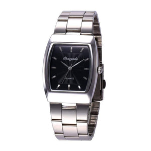 Planet Gates Couples lovers stainless steel quartz wristwatches ladies gentleman dress simple business fashion bracelet watch