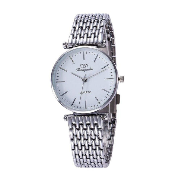 Planet Gates Couples lovers stainless steel quartz wristwatches office ladies gentleman dress simple business bracelet watch