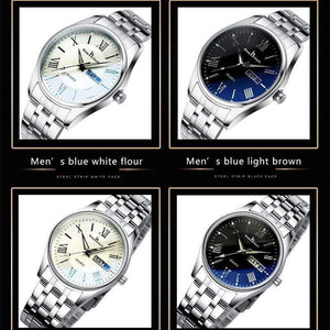 Planet Gates Couples Watch For Lovers Business Luxury Men and Women Wristwatches Quartz Waterpoof Calerdar Wedding Gifts