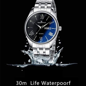 Planet Gates Couples Watch For Lovers Business Luxury Men and Women Wristwatches Quartz Waterpoof Calerdar Wedding Gifts