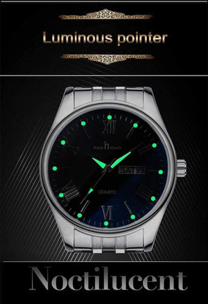 Planet Gates Couples Watch For Lovers Business Luxury Men and Women Wristwatches Quartz Waterpoof Calerdar Wedding Gifts