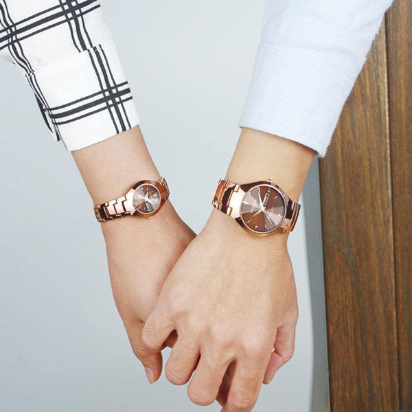 Planet Gates Couples Watches Quartz Calendar Waterproof Watch For Women Men Fashion Lover Wrist watch Relogio Feminino Masculino