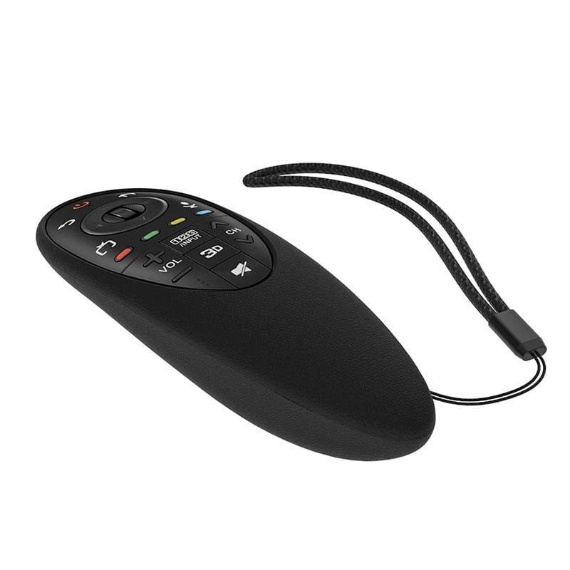 Planet Gates Cover For LG AN-MR500 Protective Silicone 3D Smart TV Magic Remote Control Case With Lanyard Flexible Shockproof SIKAI For MR500