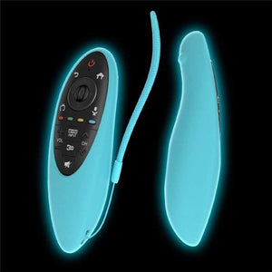 Planet Gates Cover For LG AN-MR500 Protective Silicone 3D Smart TV Magic Remote Control Case With Lanyard Flexible Shockproof SIKAI For MR500