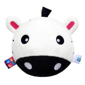 Planet Gates cow Baby Appease Toys For Car Pram Crib Ball Cartoon Animals Plush Doll Grasp Education Toys For Newborn Infant Gifts