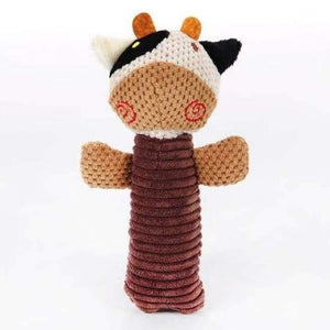 Planet Gates Cow / Free Size Newly Design Dog Toy Chew Toy Lovely Playing Toy Sounded Toy Pet Products One Piece Packing