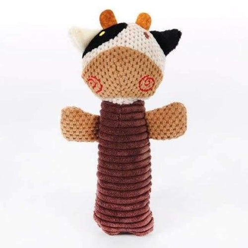 Planet Gates Cow / Free Size Newly Design Dog Toy Chew Toy Lovely Playing Toy Sounded Toy Pet Products One Piece Packing