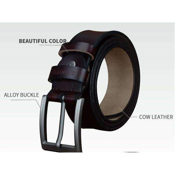 Planet Gates COWATHER 2017 мъжки колан от естествена кожа, луксозна каишка, мъжки колани за мъже, нова мода, класически винтидж, катарама с игла, дропшипинг