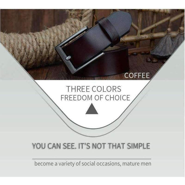 Planet Gates COWATHER 2017 мъжки колан от естествена кожа, луксозна каишка, мъжки колани за мъже, нова мода, класически винтидж, катарама с игла, дропшипинг