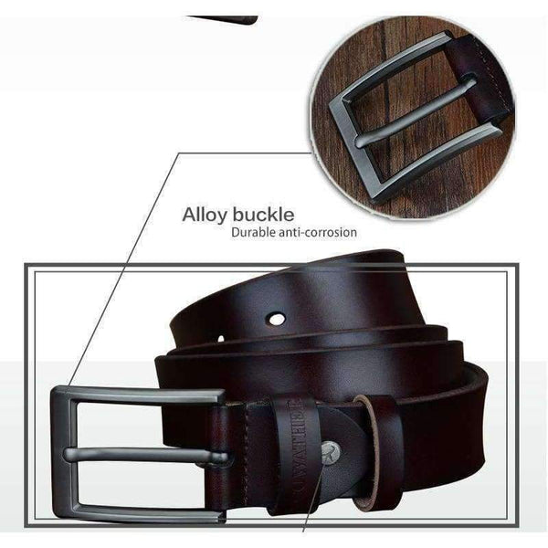 Planet Gates COWATHER 2017 мъжки колан от естествена кожа, луксозна каишка, мъжки колани за мъже, нова мода, класически винтидж, катарама с игла, дропшипинг