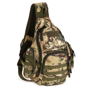 Planet Gates CP / 20L / Russian Federation 20-35L Tactical Sling Bag, 14" Laptop Waterproof Molle Military Backpack, Camping Hiking Hunting Sport Bag