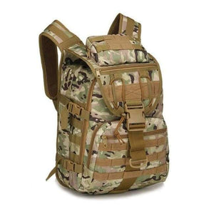 Planet Gates CP camouflage / Other Military Tactical Backpack for Fishing Hunting Assault Backpack Climbing Hiking Camping Army Waterproof Bug Small Rucksack