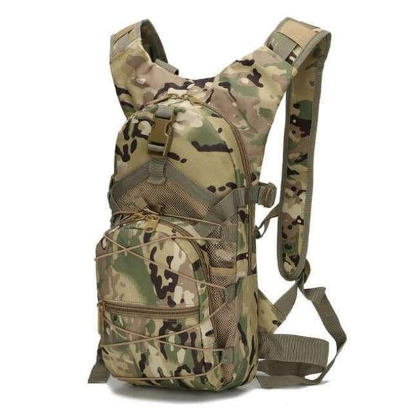 Planet Gates CP camouflage Tactical Backpack 800D Oxford Military Hiking Bicycle Backpacks Outdoor Sports Cycling Climbing Camping Bag Army XA568